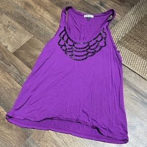 Sound & Matter| Purple Top